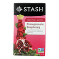 Sizetash Pomegranate Raspberry Green Tea With Matcha - 18 Tea Bags - Case Of 6