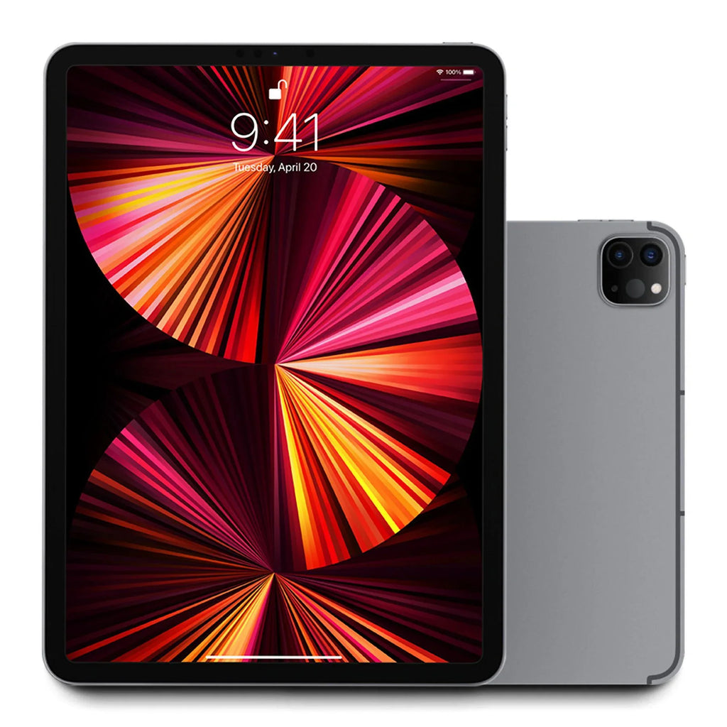 Restored Apple iPad Pro (11") 3rd Gen 256GB Sizepace Gray Cellular MHMV3LL/A (Latest Model) (Refurbished)