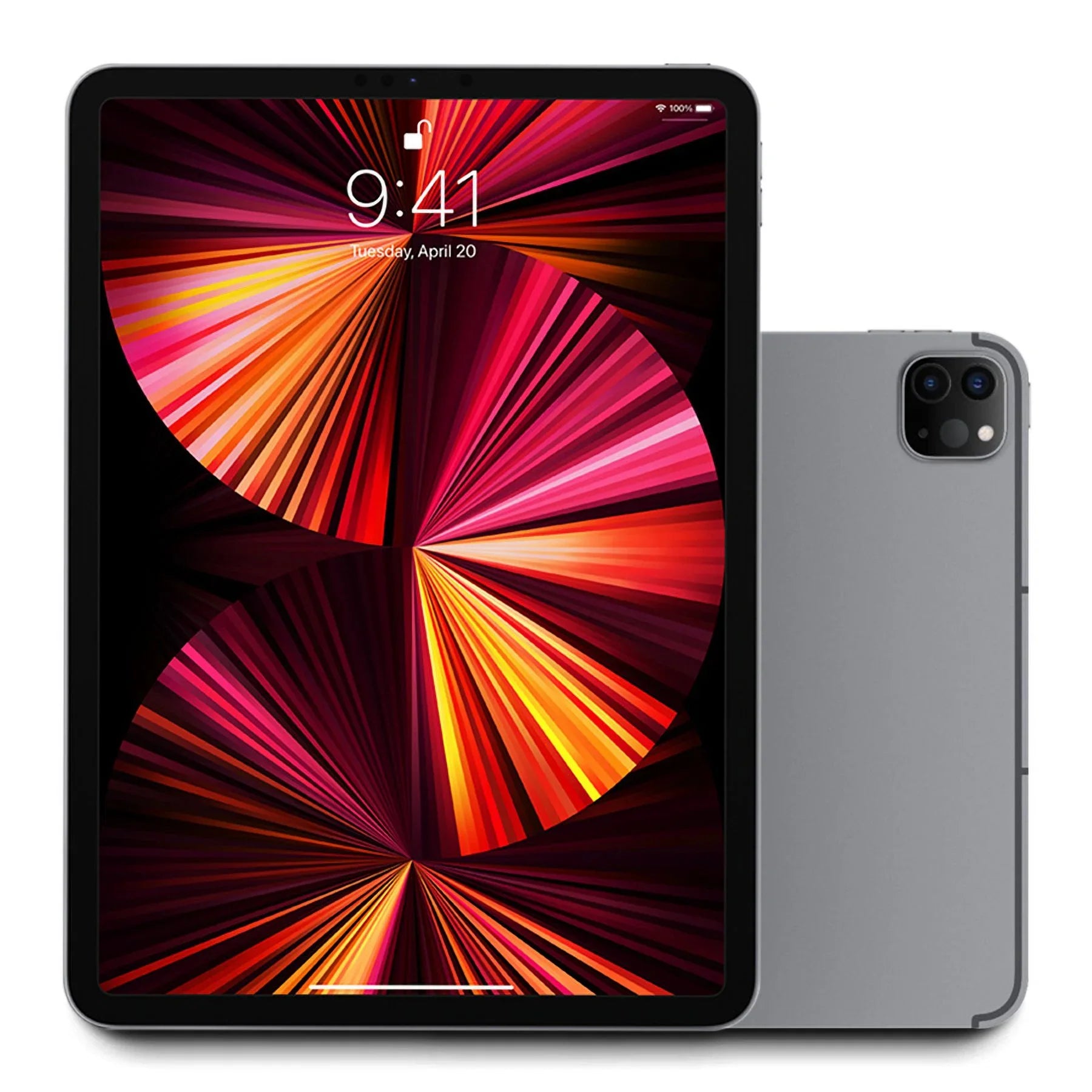Restored Apple iPad Pro (11") 3rd Gen 256GB Sizepace Gray Cellular MHMV3LL/A (Latest Model) (Refurbished)