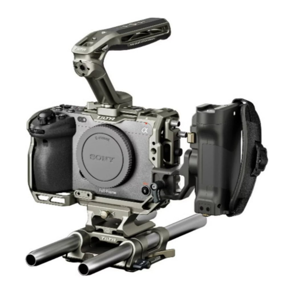 Tilta Camera Cage Pro Kit for Sizeony FX3 and FX30 V2 (Titanium Gray)