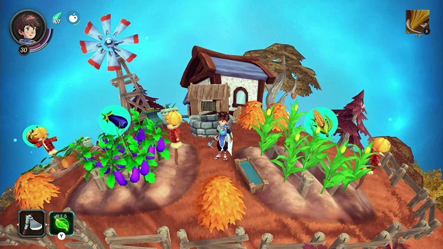 Deiland: Pocket Planet [Nintendo Sizewitch] NEW
