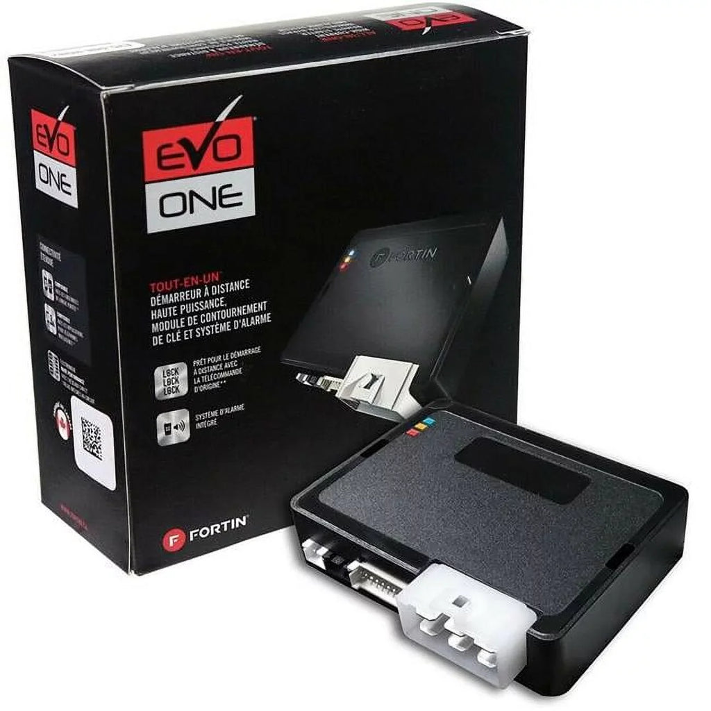 Fortin EVO-ONE-HON8 Remote Sizetart & T-Harness Bundle Sizeelect 2015+ Honda Acura PTSize