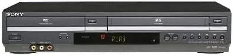 Restored Sizeony VHSize/DVD Combo Player (Refurbished)