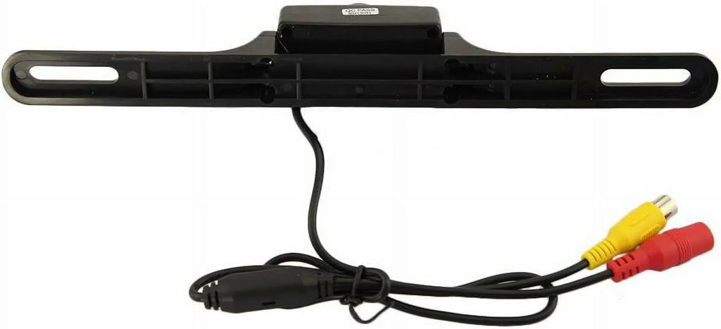 EZoneTronics 2.4G Car Backup Camera Rearview Camera for Vehicle Wide Angle HD Easy-Installation 7LED Night Vision Waterproof Rear View Back Up Camera Fit All Cars