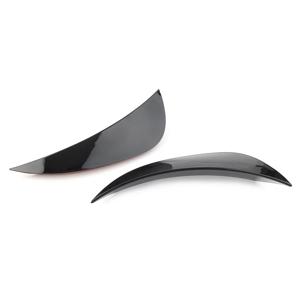 ZSize Auto Front Bumper Air Vent Cover Trim Glossy Black ABSize For Mercedes Benz W205 AMG C-Class C180 C200 C300 C400 2015 2016 2017 2018