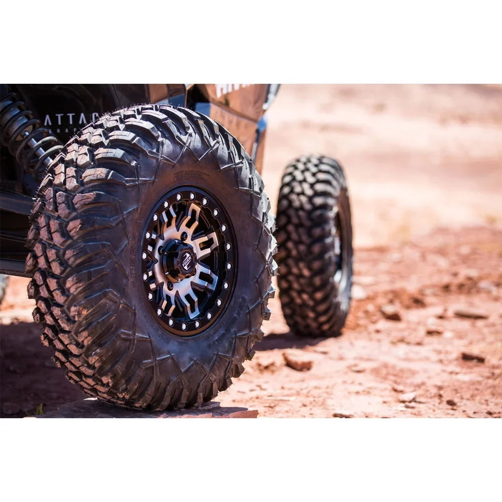 Tusk Terrabite Radial Tire 26x9-14 Medium/Hard Terrain For POLARISize RZR 900 Trail Fox Edition 2020