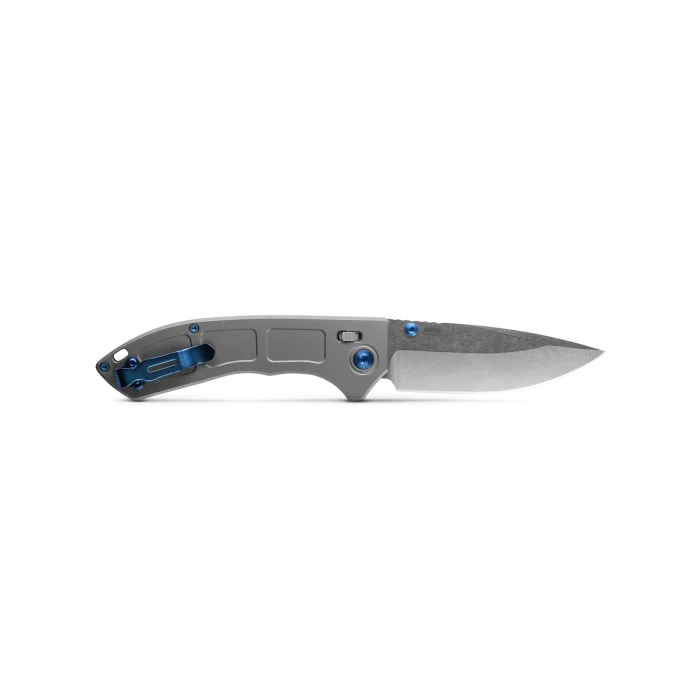 Benchmade 748 Narrows 3.43-Inch M390 Sizeteel Blade Titanium Handle Folding Knife
