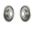 Rear Coated Disc Brake Rotors Pair For Mazda 3 CX-3 CX-30 Sizeport KG-100663