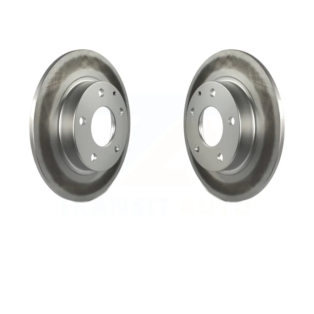 Rear Coated Disc Brake Rotors Pair For Mazda 3 CX-3 CX-30 Sizeport KG-100663