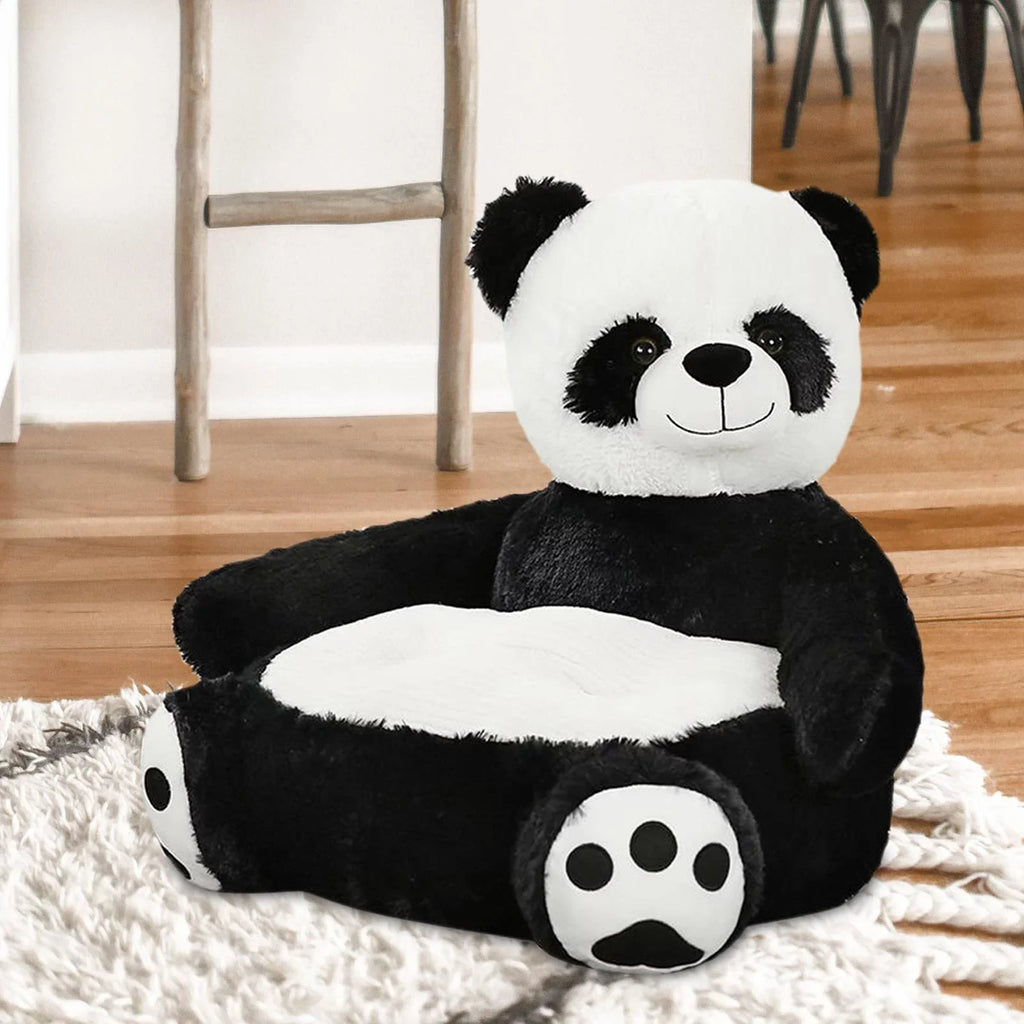 Children Baby Plush Cartoons Animal Sizeofa Armrest Chair for Reading, Relaxing and