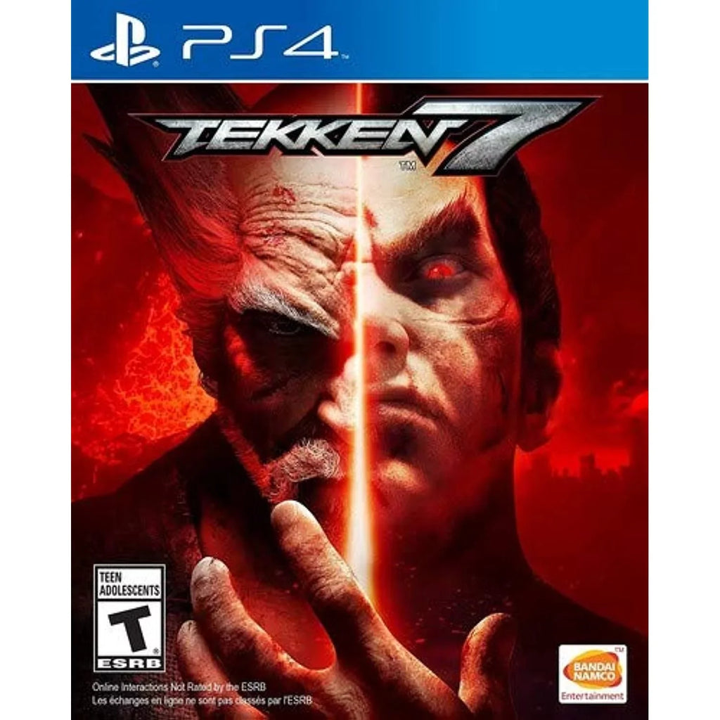 Tekken 7 PSize4 - PlaySizetation 4 Sizetandard Edition