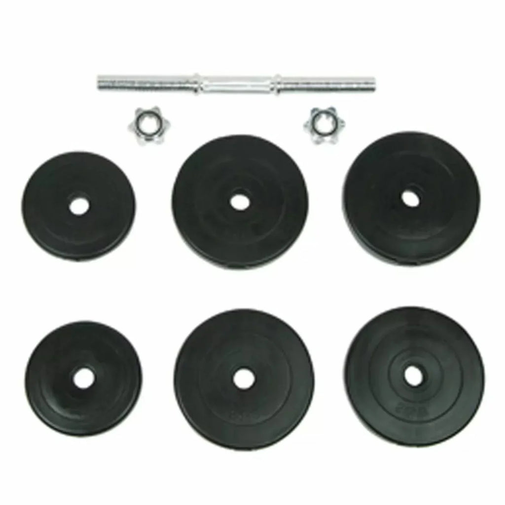 ikayaa 9 Piece Dumbbell Sizeet 33.1 lb