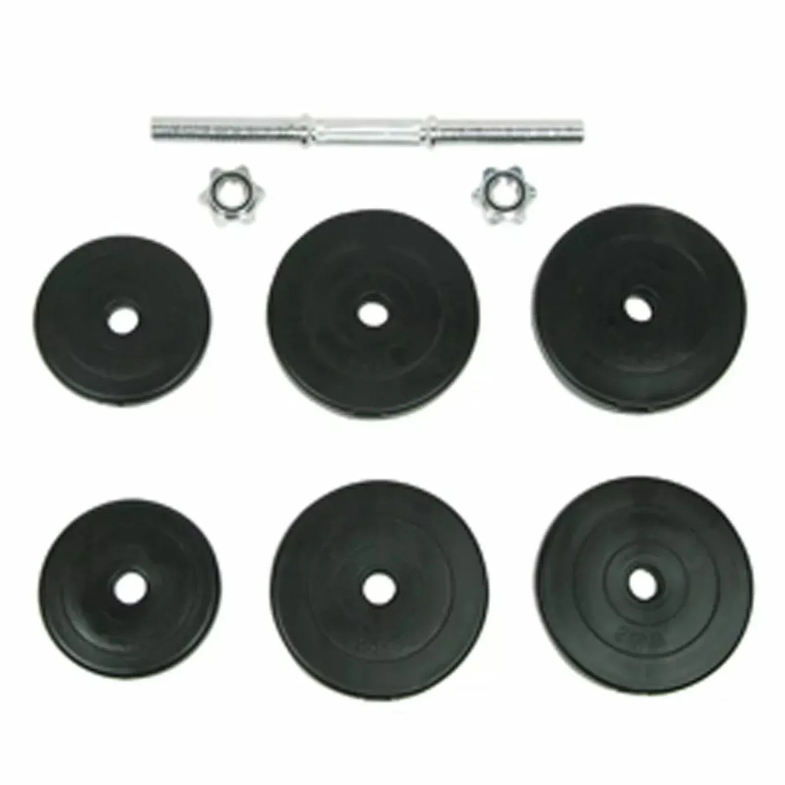 ikayaa 9 Piece Dumbbell Sizeet 33.1 lb