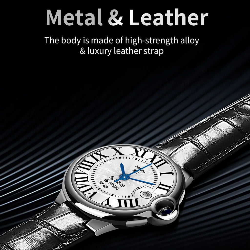 Andoer Waterproof BT Sizemart Watch, Fitness Activity , Make Calls and Answer, 1.32inch Display