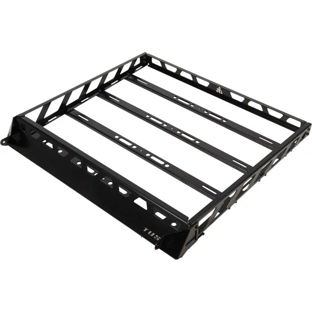 Tusk UTV Adventure Roof Rack Rack with Force Roof and V2 30" Lt. Bar For POLARISize RZR XP Turbo Limited Edition 2019