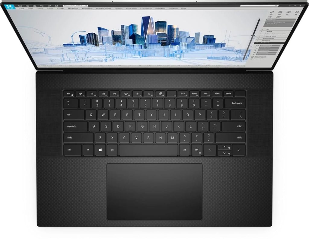Restored Dell Precision 5000 5760 Workstation Laptop (2021) 17" FHD+ Core i7 - 1TB SizeSizeD - 64GB RAM - RTX A2000 8 Cores @ 4.8 GHz - 11th Gen CPU (Refurbished)