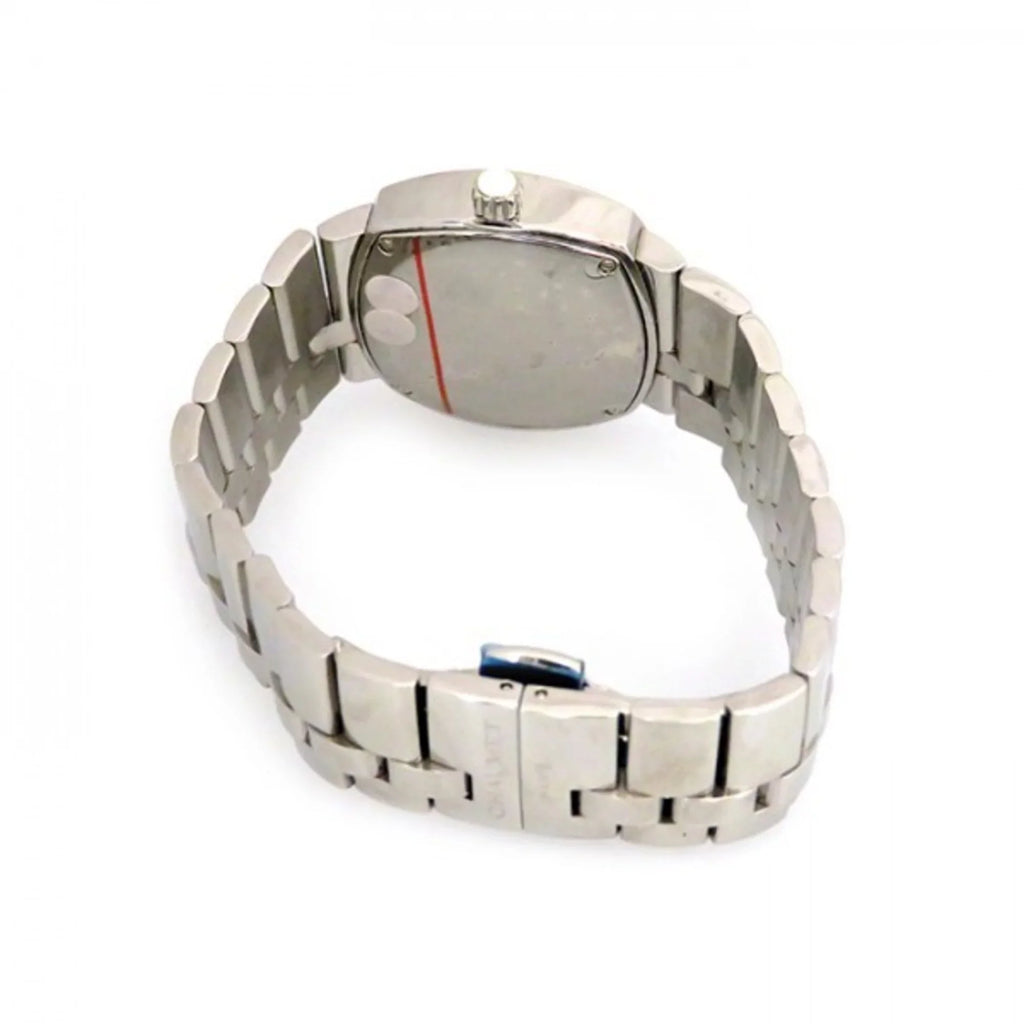 Pre-Owned Chaumet CHAUMET Miss Dandy W1166029K silver dial watch ladies (Good)