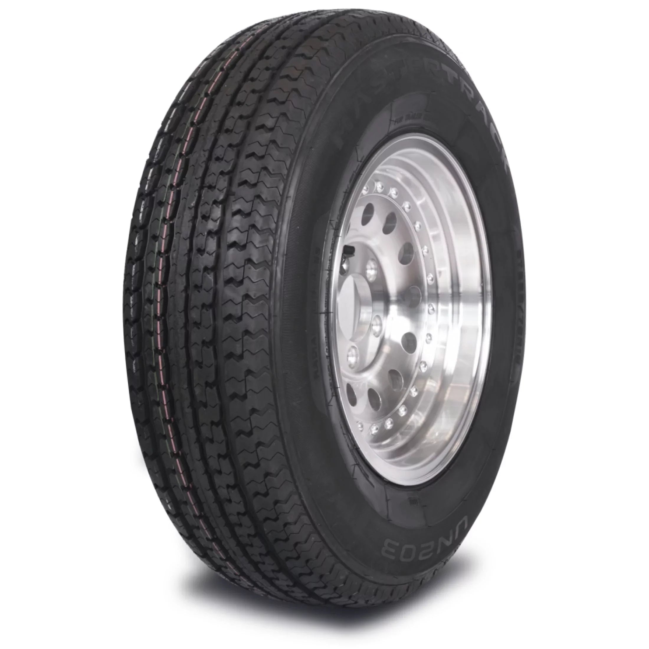 Mastertrack UN203 SizeT205/75R14 8 Ply 105M Load Range D Radial Trailer Tire - SizeT 205/75/14 205/75R14 (Tire Only)