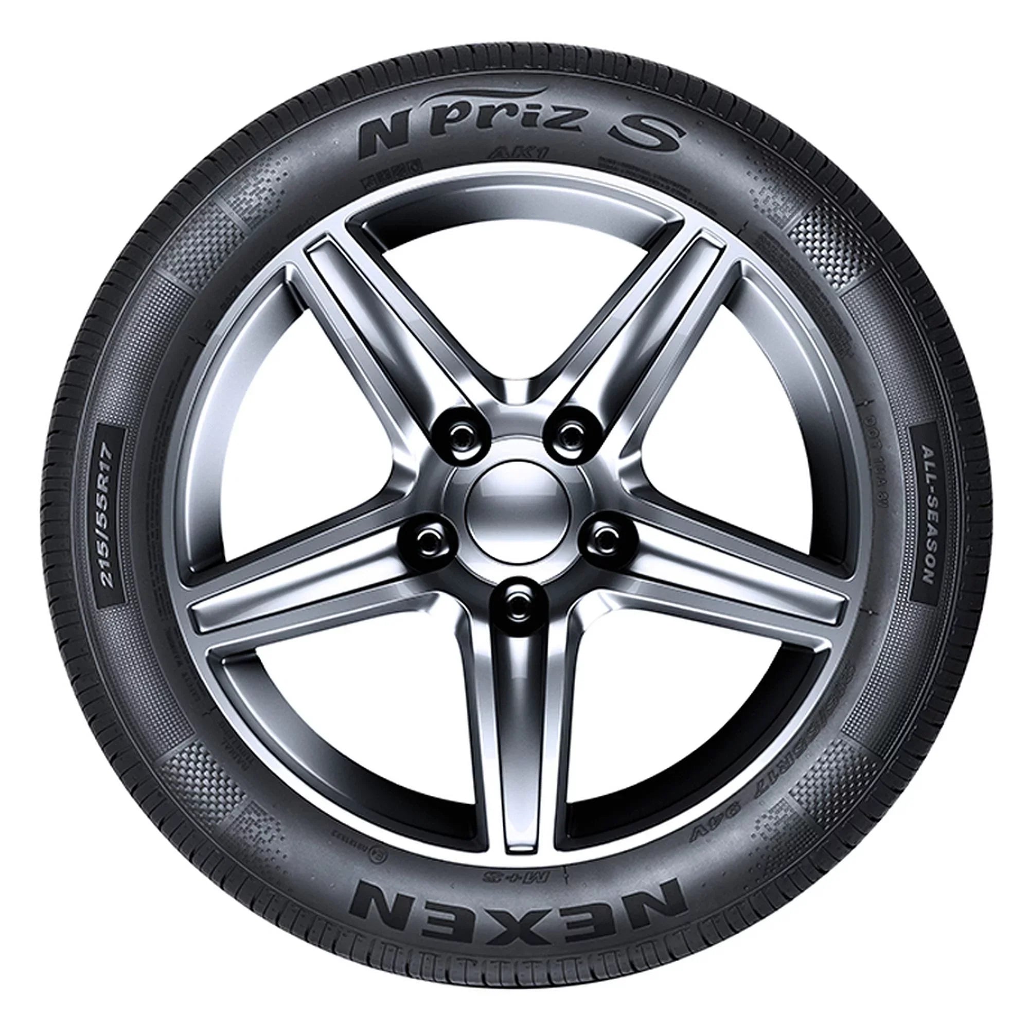 Nexen N'Priz Size Touring 215/55R17 94V Passenger Tire