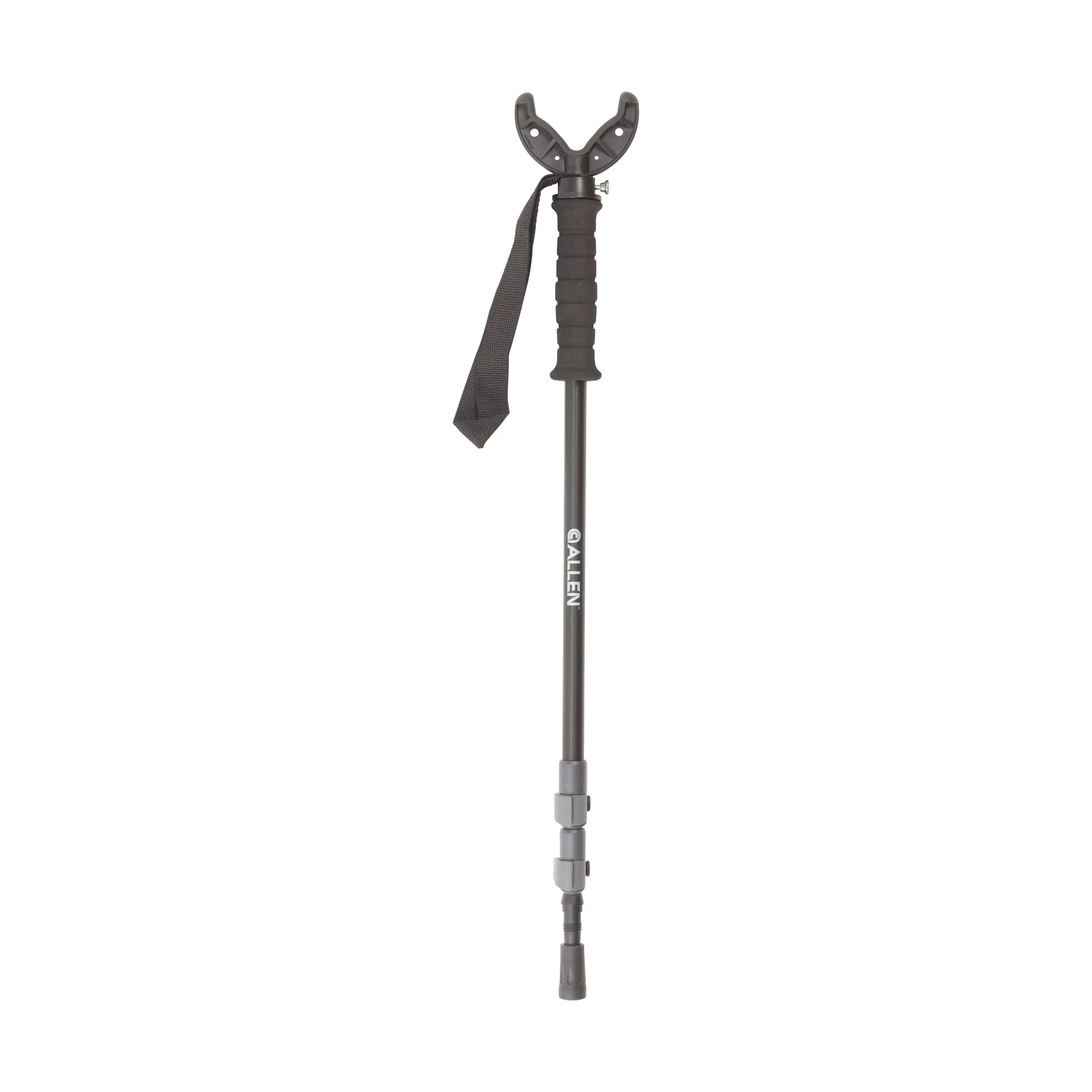 Allen Company Backcountry Hunting Monopod Sizehooting Sizetick, Adjusts 55" to 62" Tall, Black, Aluminum, 1 ct