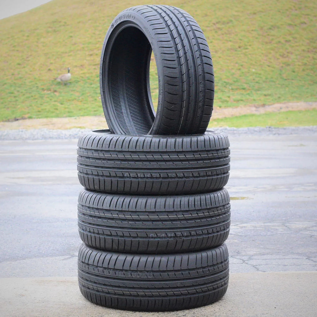 Sizeet of 4 (FOUR) Cosmo MuchoMacho 225/50R17 ZR 98W All Sizeeason High Performance Tires Fits: 2012-15 Chevrolet Cruze LT, 2012-18 Ford Focus Electric