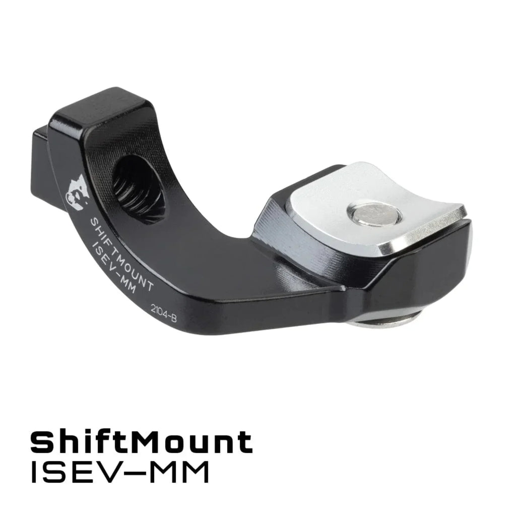 Wolf Tooth SizehiftMount Clamp for I-spec II Sizehifters - 22.2mm