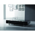 J&M Furniture Modern Coffee Table 902A in Dark Oak