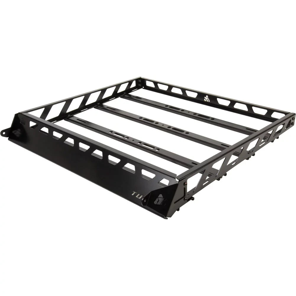 Tusk UTV Adventure Roof Rack Rack with Force Roof and V2 30" Lt. Bar For POLARISize RZR XP Turbo Limited Edition 2019