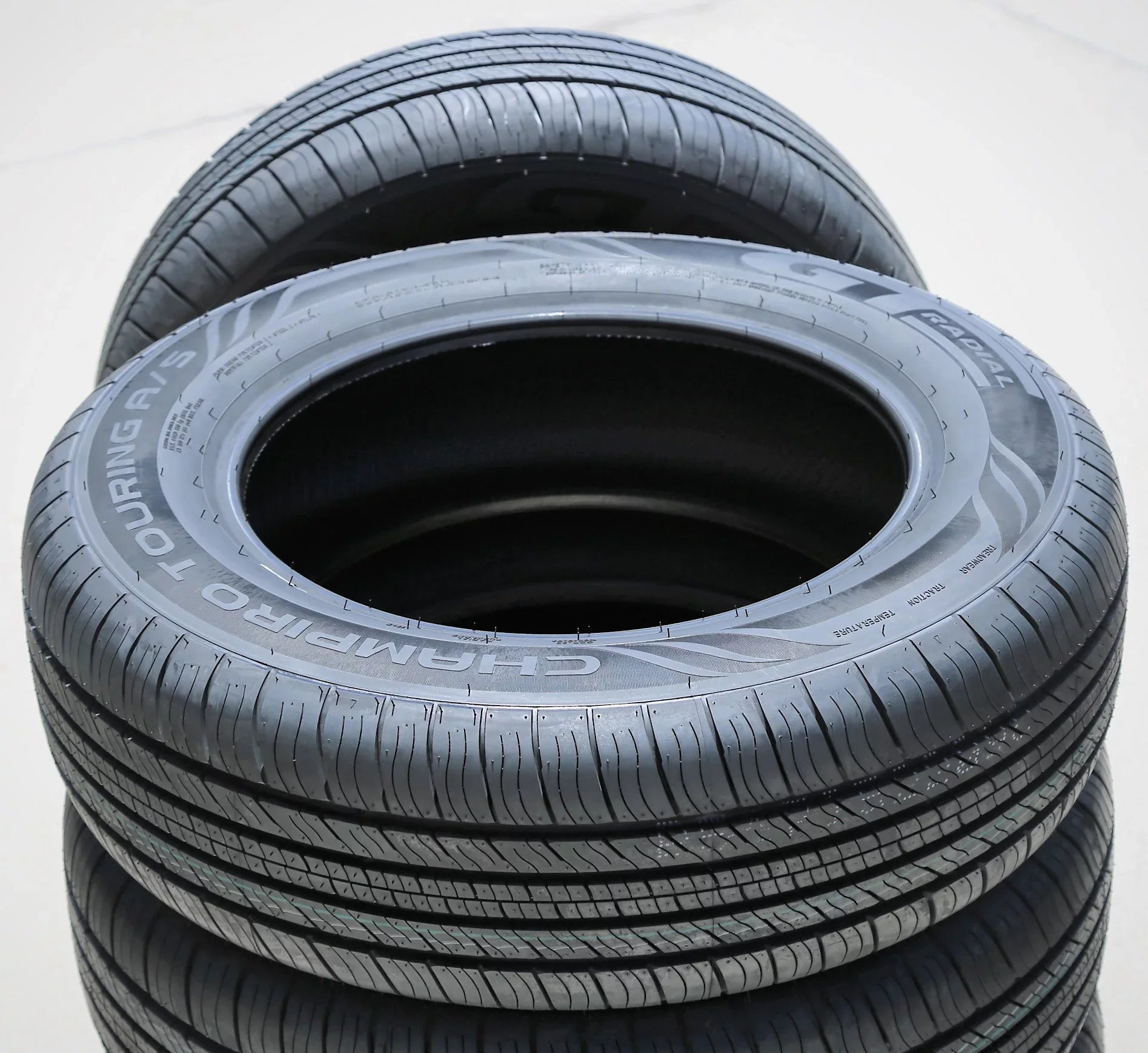 Sizeet of 4 (FOUR) GT Radial Champiro Touring A/Size 235/65R16 103T All Sizeeason Tires Fits: 2005-09 Honda Odyssey EX-L, 2010 Honda Odyssey NHL SizeE