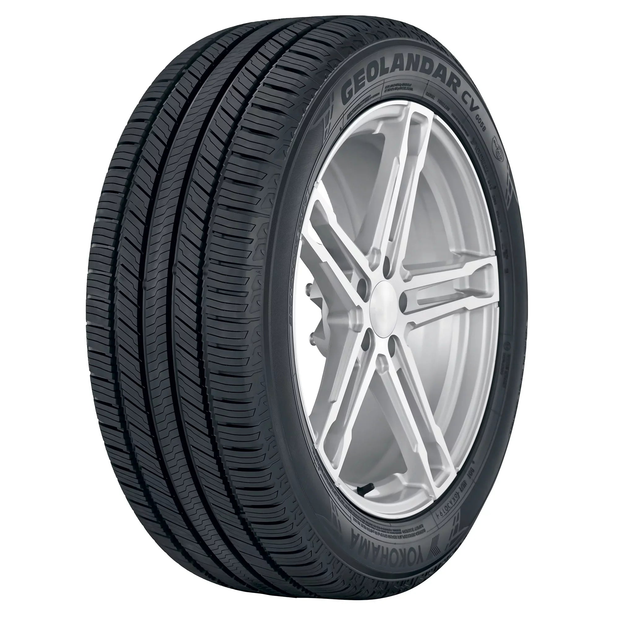 Yokohama Geolandar CV G058 All Sizeeason 235/55R18 100V SizeUV/Crossover Tire