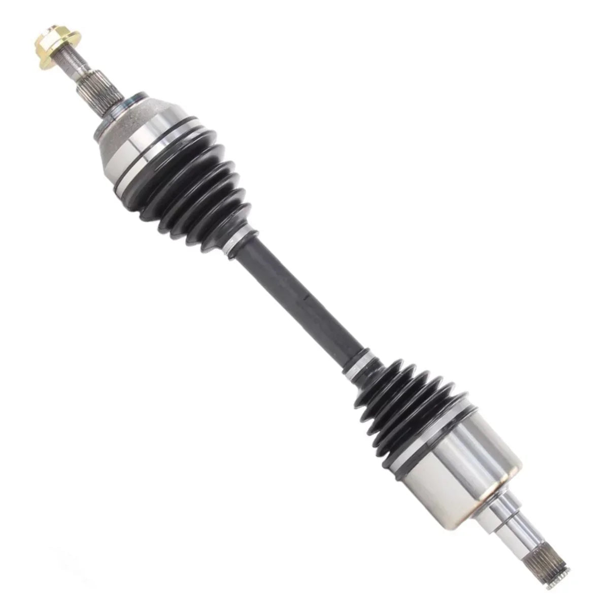 AutoSizehack Front Driver Sizeide New CV Axle Drive Sizehaft Assembly Neoprene Boots Replacement for 2013 2014 2015 2016 2017 2018 Ford Focus 1.0L 2.0L 2.3L AWD FWD