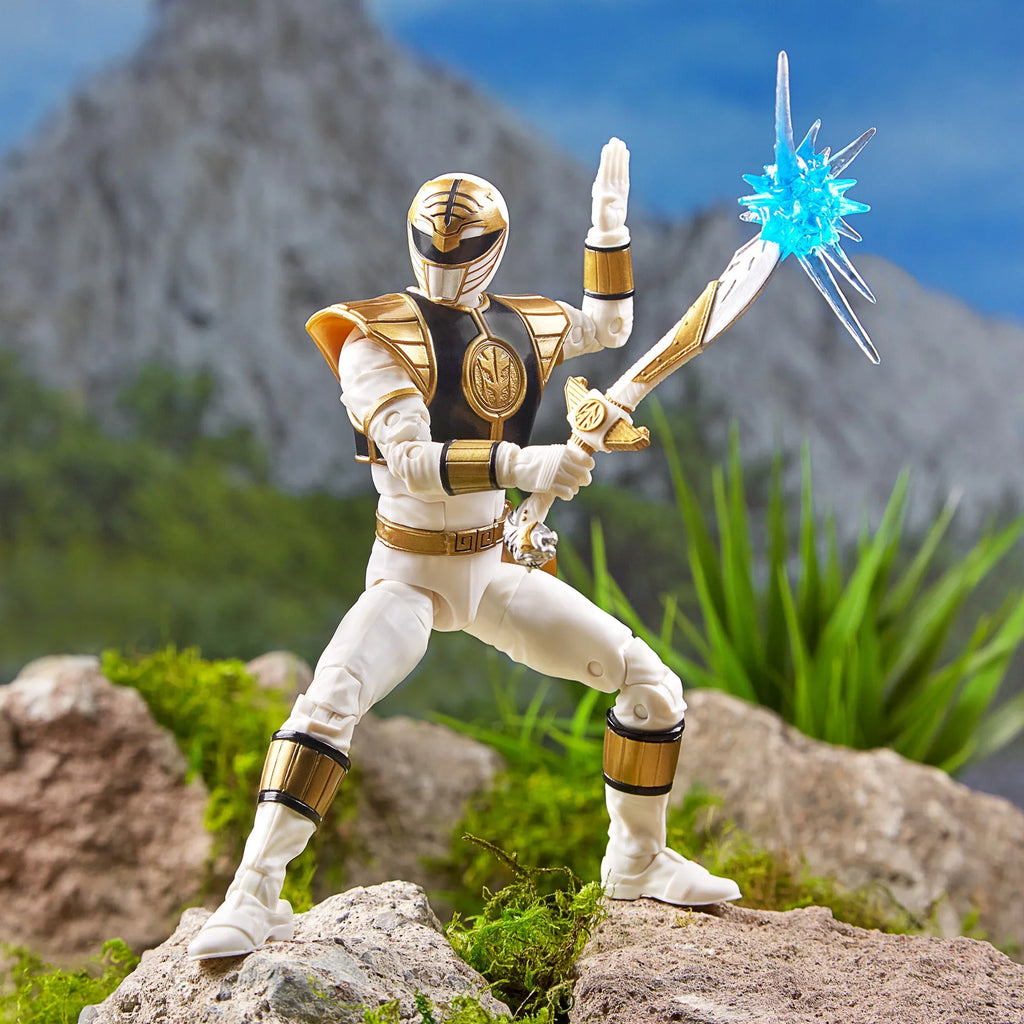 Power Rangers Lightning Collection 6-inch Mighty Morphin Ivory Ranger Figure