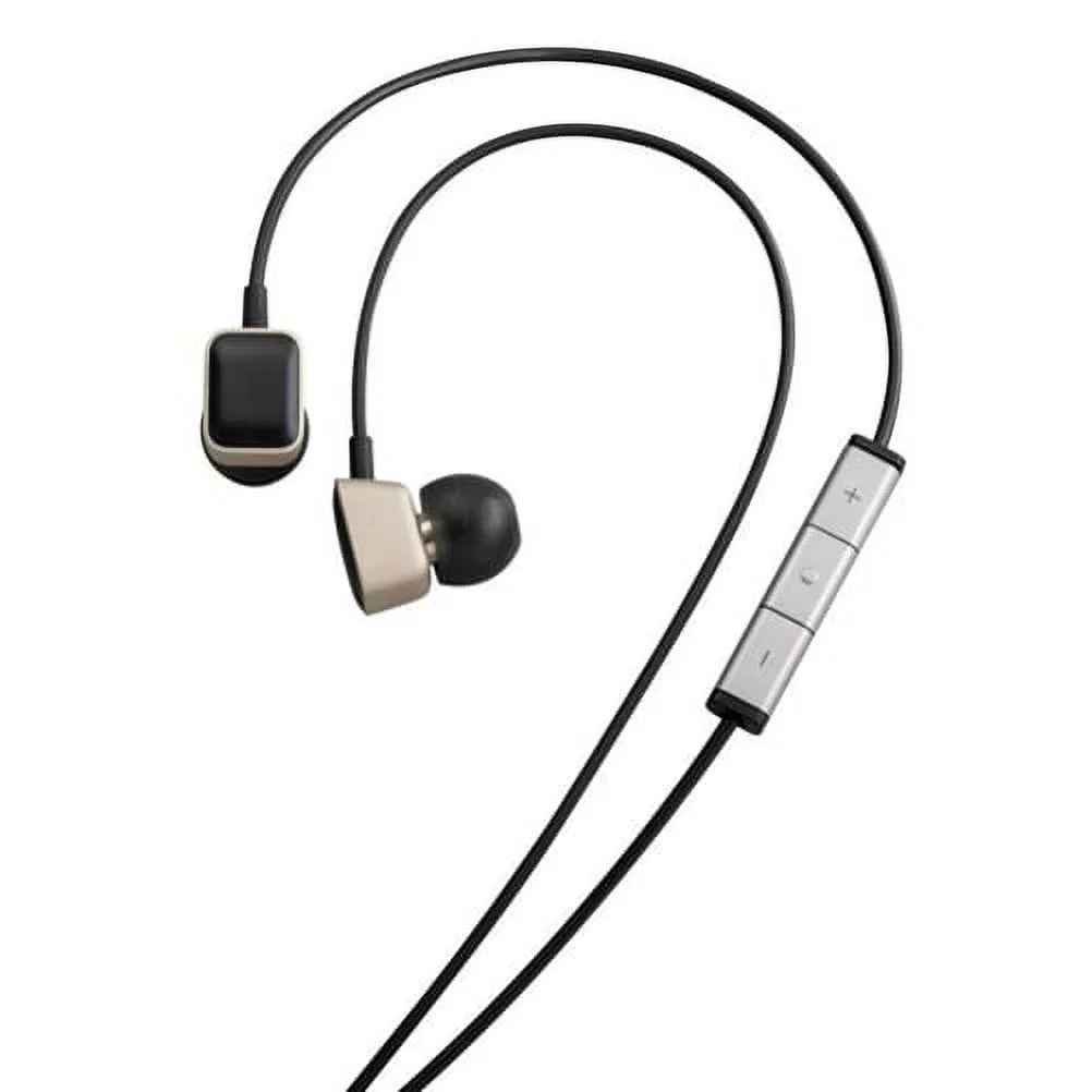 Harman Kardon AE-Size High-Performance In-Ear Headphones Dual Earbuds Earphones Earpieces Sizetereo Wired [Gold Color] Z4Y for Sizeamsung Galaxy Kids Tab 3 7.0 Mega 2 Note 10.1 2, NotePRO 12.2 On5 Prevail LTE