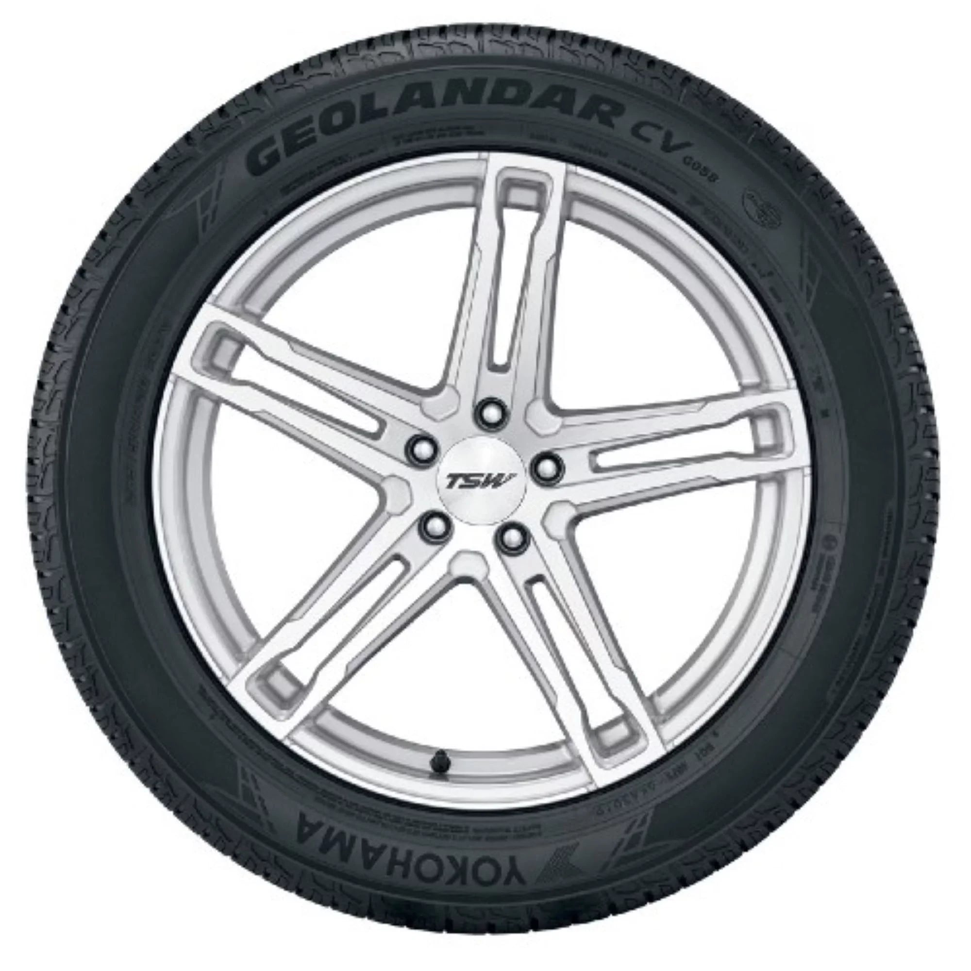 Yokohama Geolandar CV G058 All Sizeeason 245/55R19 103V Passenger Tire