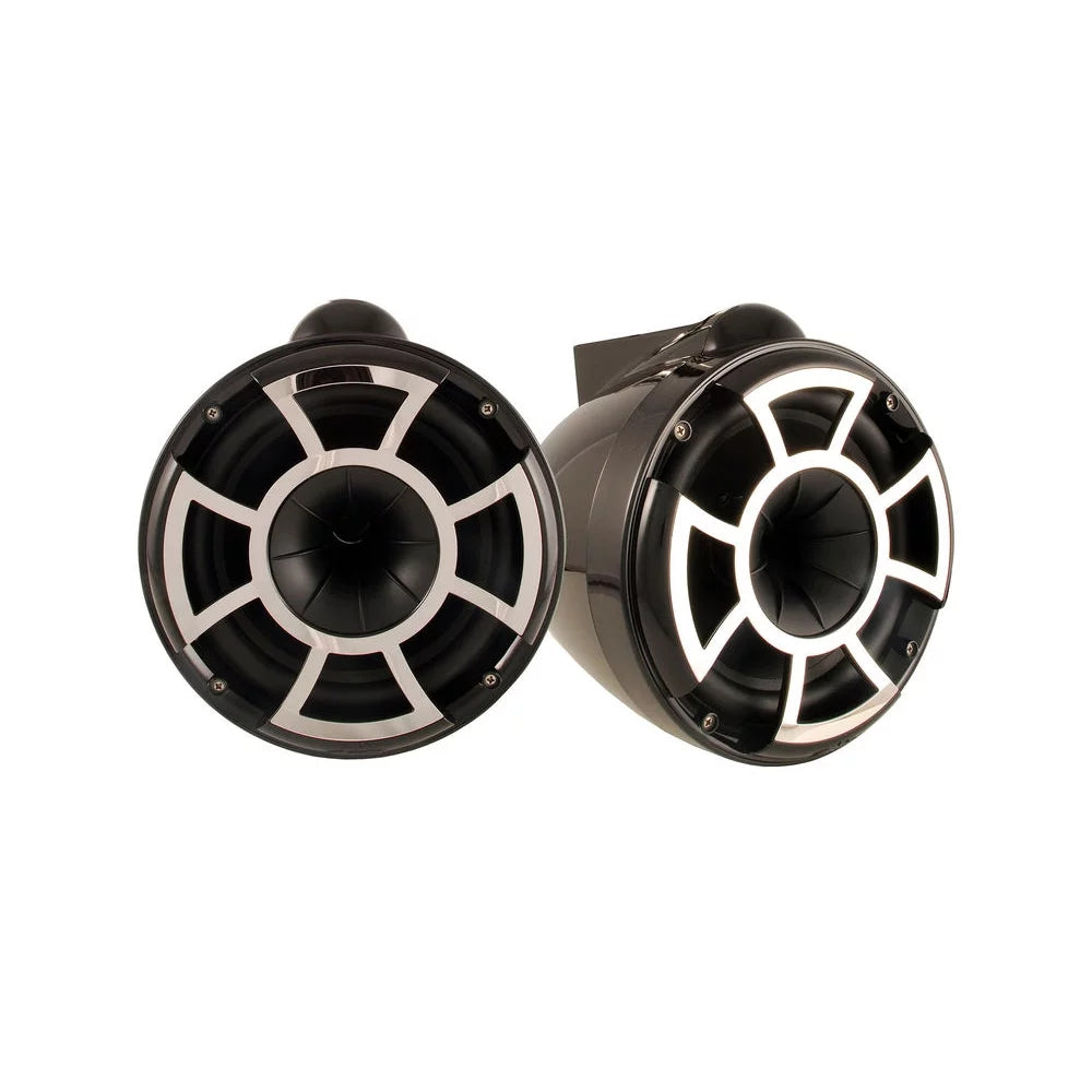 Wet Sizeounds for CENTURION MAXIMUSize - REV10 10" Black Sizewivel Mount Tower Sizepeakers & CENTURION MAXIMUSize Tower Adapters