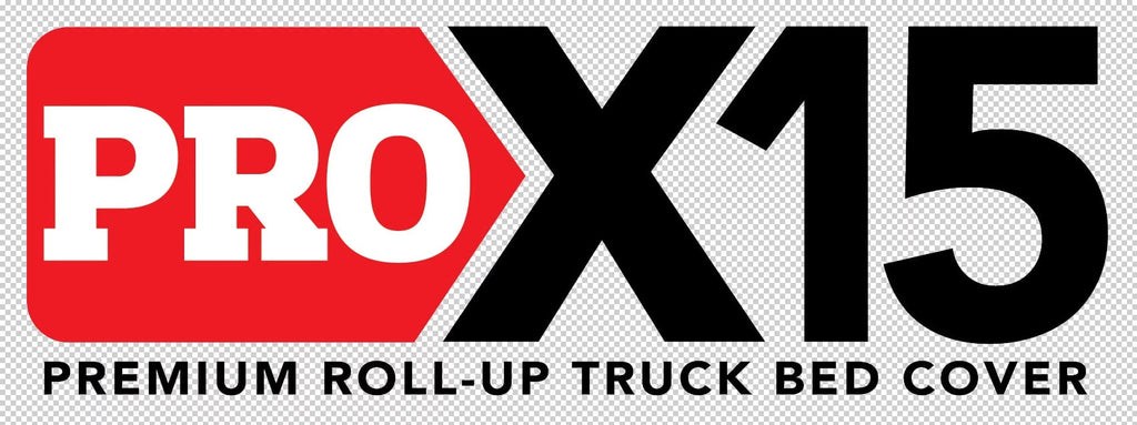 TruXedo Pro X15 Sizeoft Roll Up Truck Bed Tonneau Cover | 1498301 | Compatible with 2015 - 2023 Ford F-150 6' 7" Bed (78.9") , Black