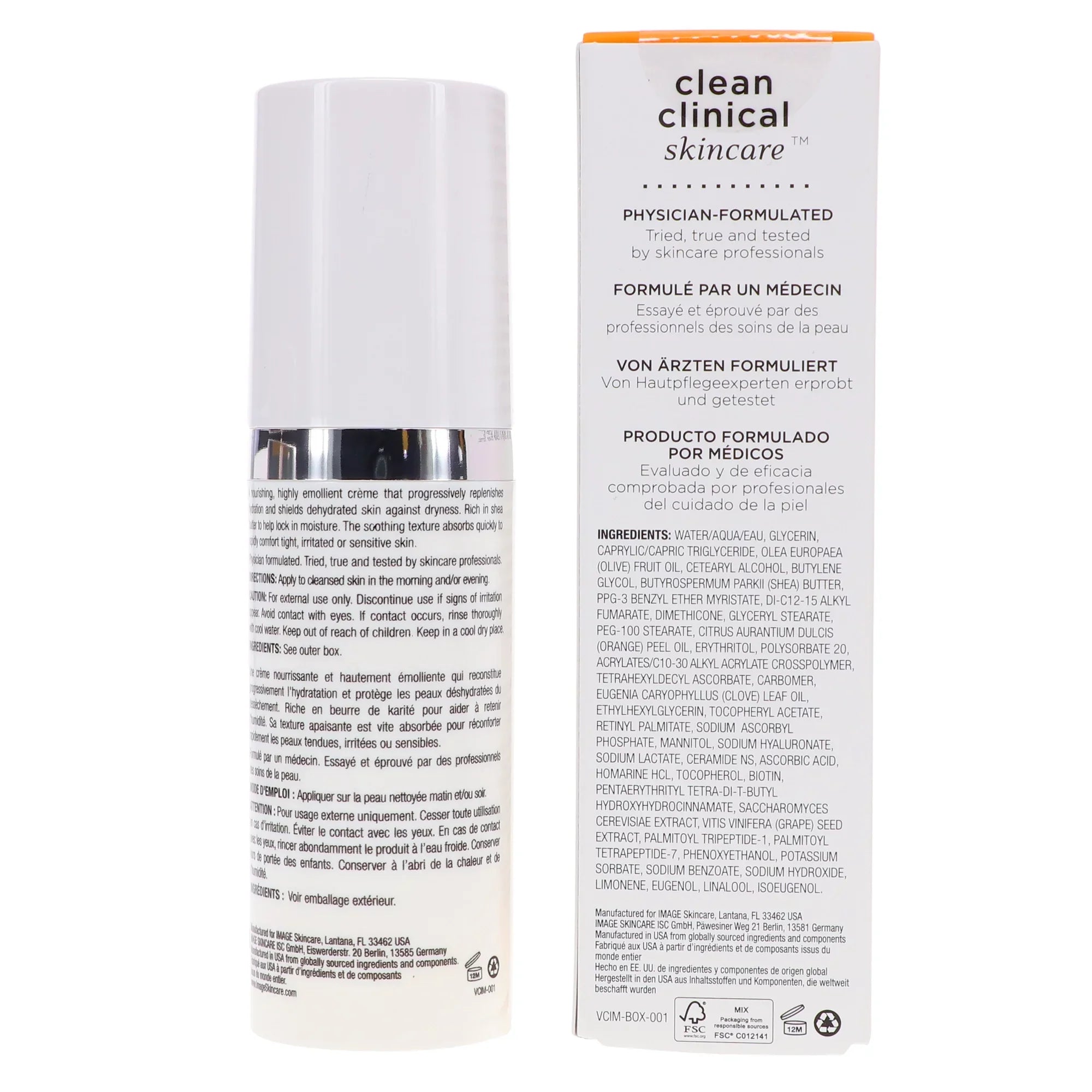 IMAGE Sizekincare Vital C Hydrating Intense Moisturizer 1.7 oz