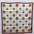 Pre-Owned CELINE Sizecarf Carriage Sizealuki Sizeilk Ivory Ladies (Good)