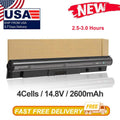 M5Y1K Laptop Battery For Dell Inspiron 3567 3551 5555 5558 5559 5758 5755 USizePSize