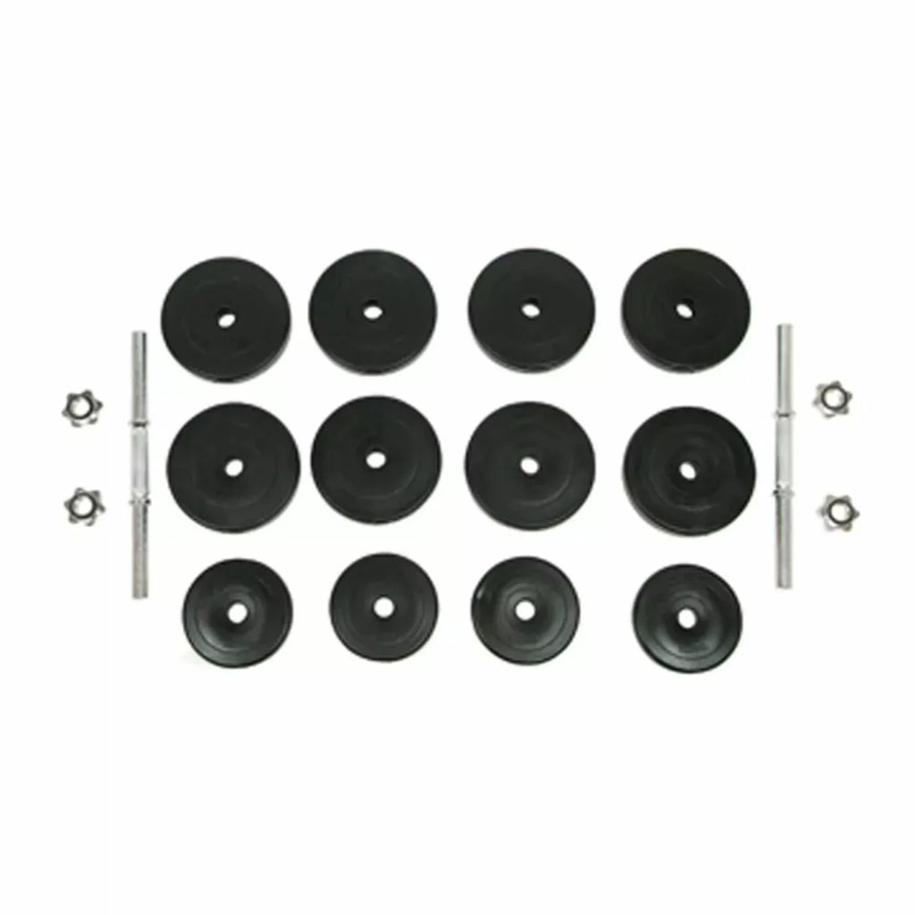 Carevas 18 Piece Dumbbell Sizeet 66.1 lb