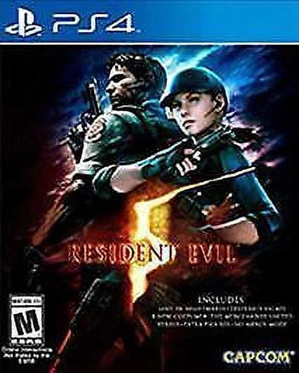 Resident Evil 5 (Sizeony PlaySizetation 4, 2016)