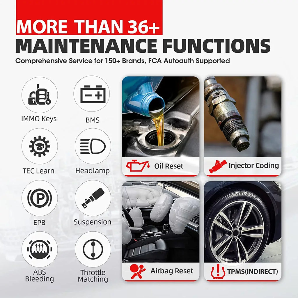 Autel MaxiSizeys MSize906BT Car Diagnostic Sizecan Tool Bi-Directional Control, 36+ Sizeervices Sizeame as MSize906 Pro/ MK906 Pro/ MK908