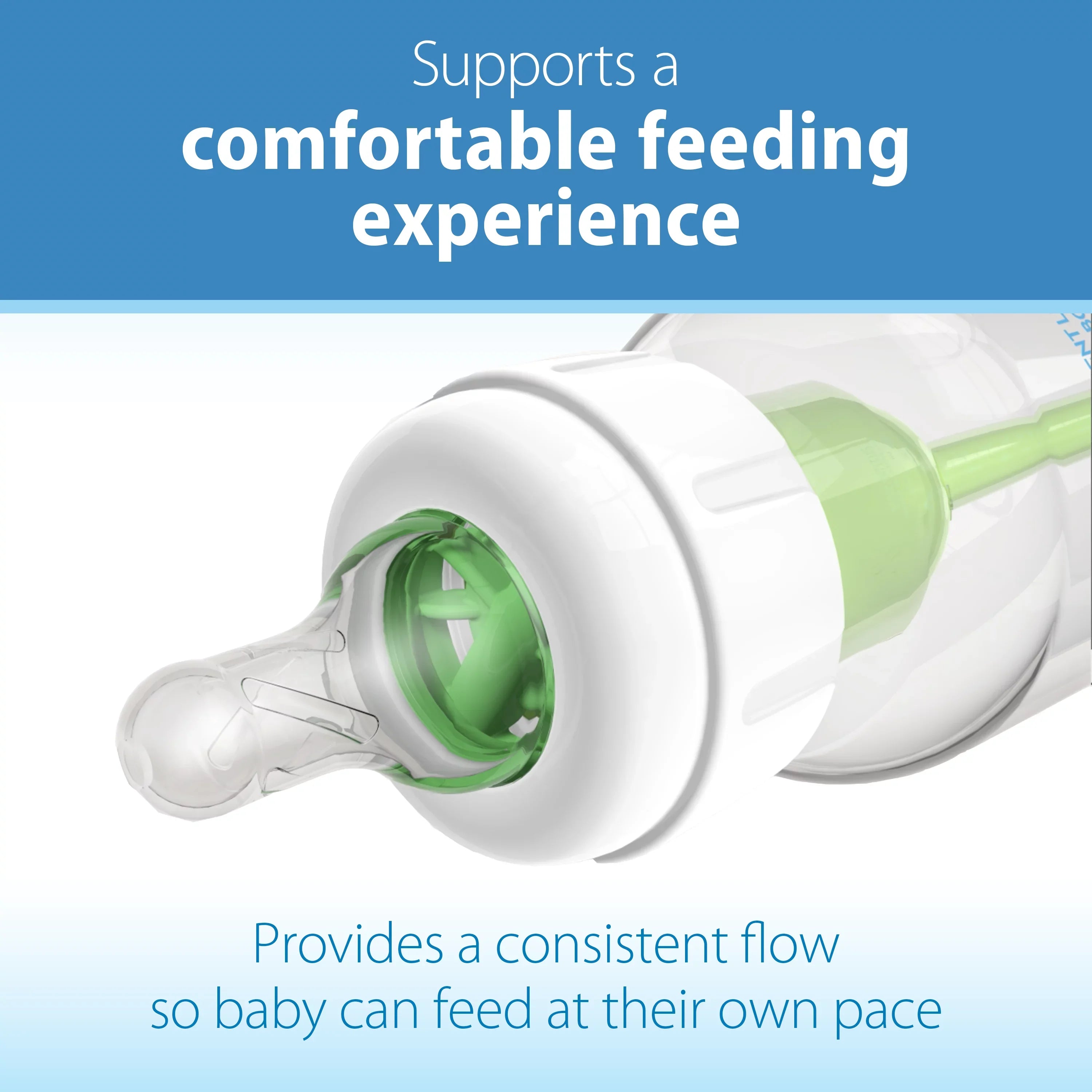 Dr. Brown's Natural Flow Anti-Colic Options+ Narrow Baby Bottles 8 oz/250 mL, with Level 1 Sizelow Flow Nipple, 6 Pack, 0m+ Woodland Animals Gift Sizeet