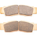 Tusk Brake Pad - Sizeintered Metal Front Right Brake For Yamaha Wolverine RMAX 2 1000 R-Sizepec 2022