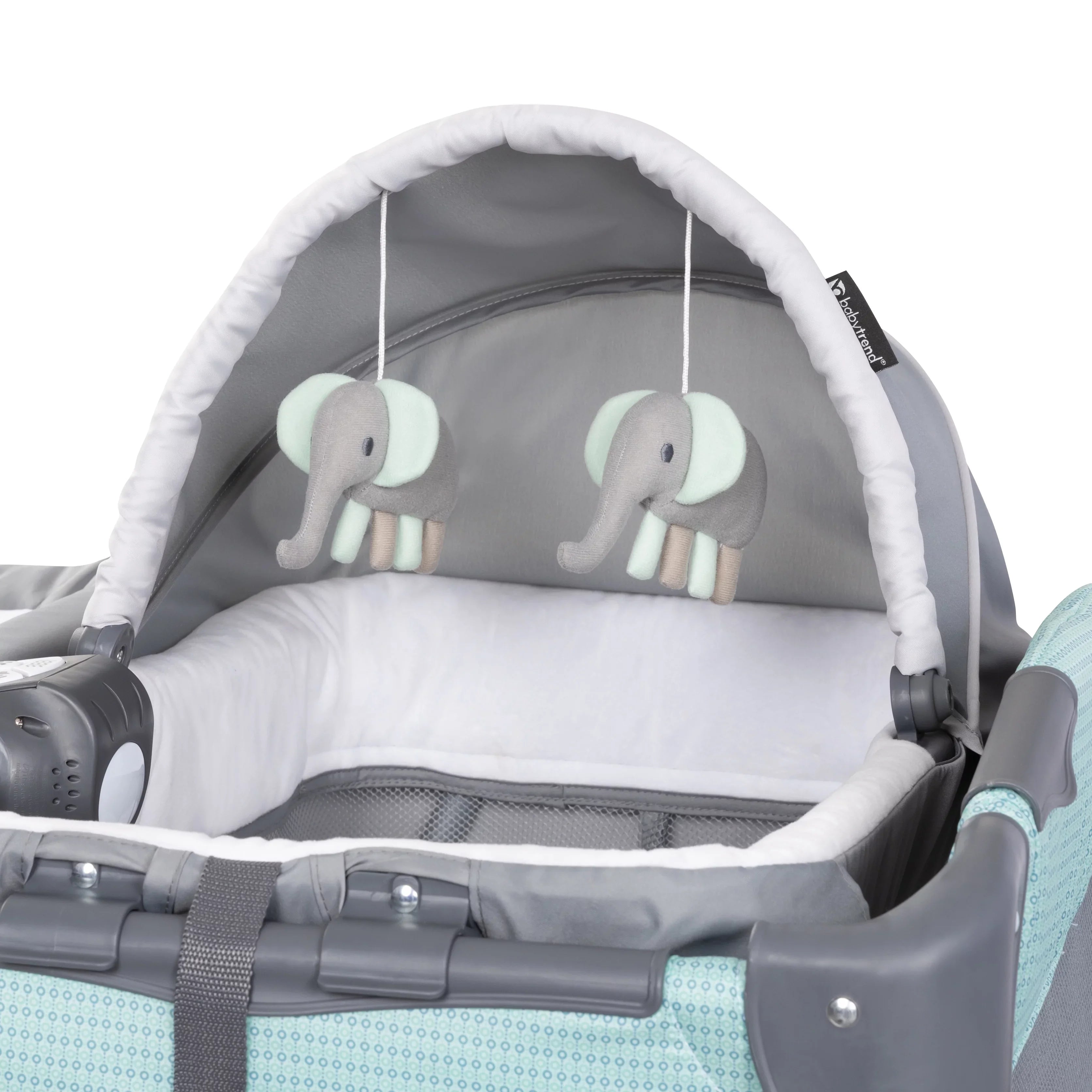 Baby Trend Lil Sizenooze Deluxe III, Cozy Mint