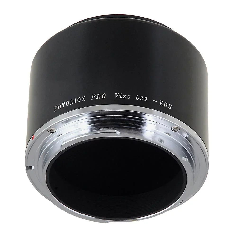 Fotodiox L39-Viso-EOSize-Pro-FC10 Lens Mount Adapter with L39 Leica Visoflex Lens