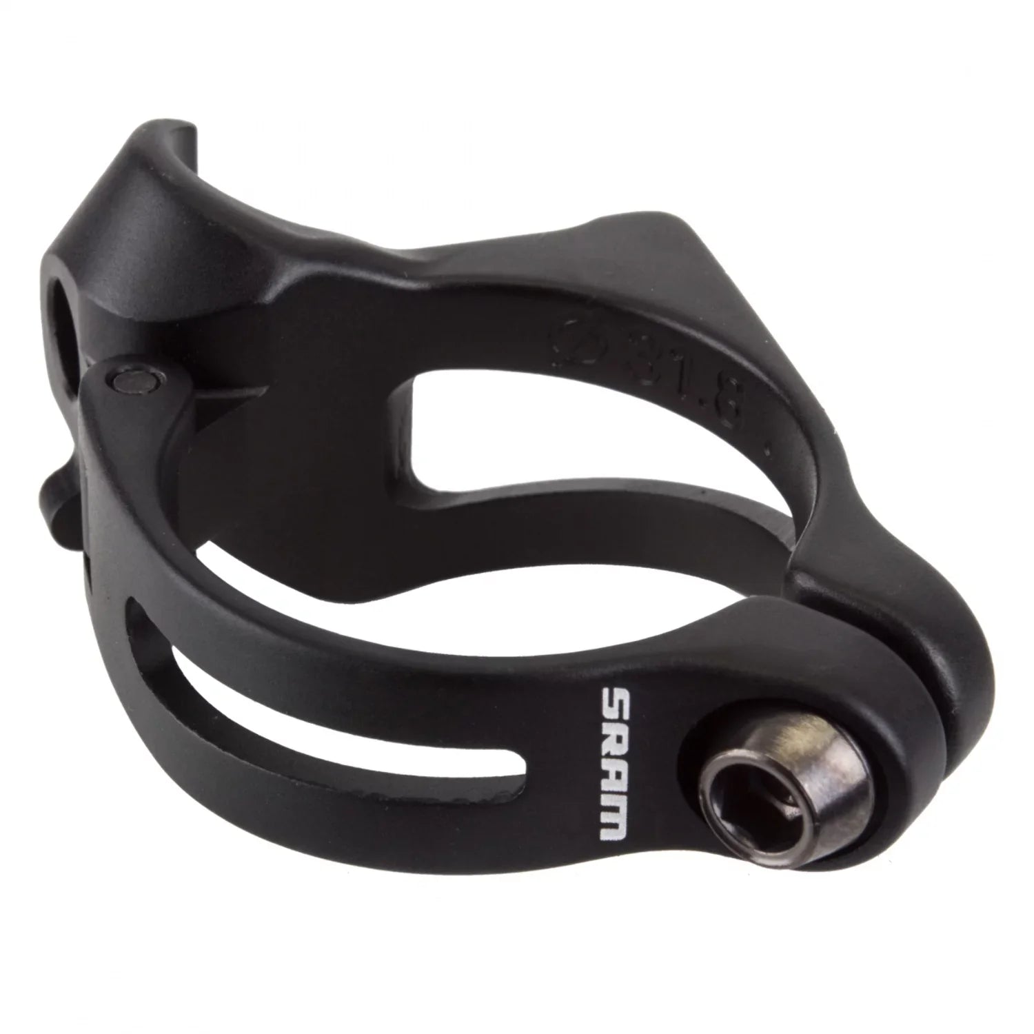 SizeRAM Braze-on Front Derailleur Clamp: 31.8mm with ChainSizepotter Sizetop