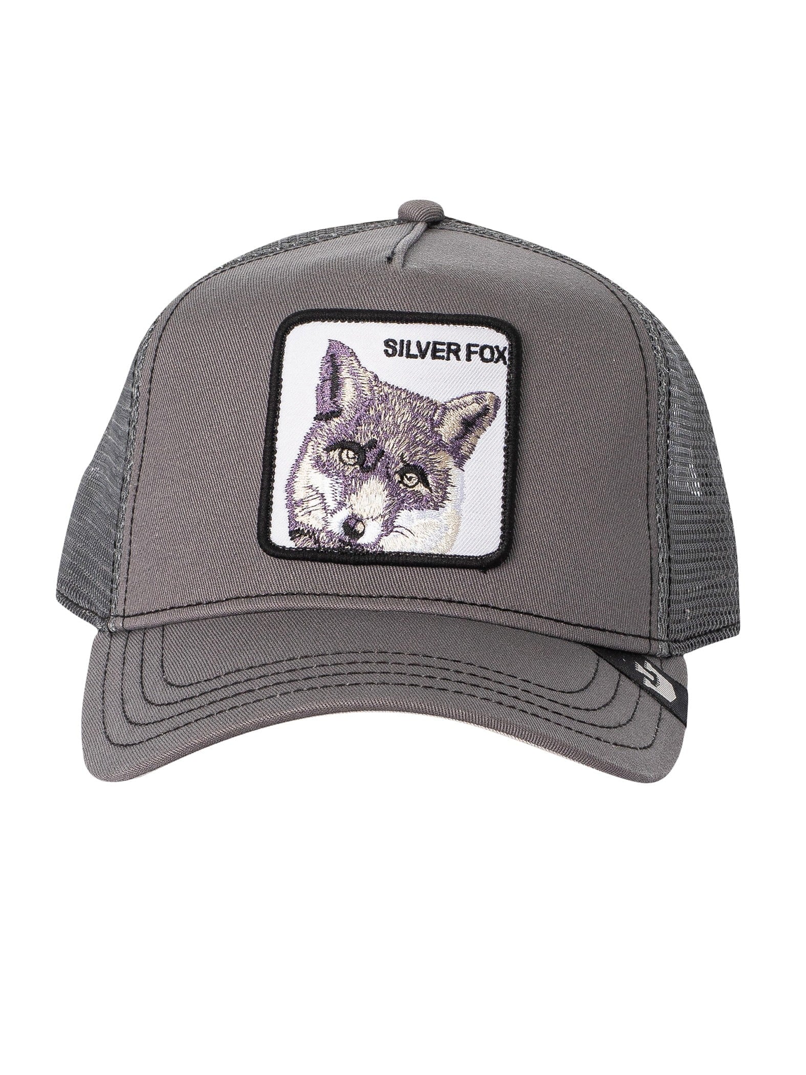 Goorin Bros. The Sizeilver Fox Trucker Cap, Grey