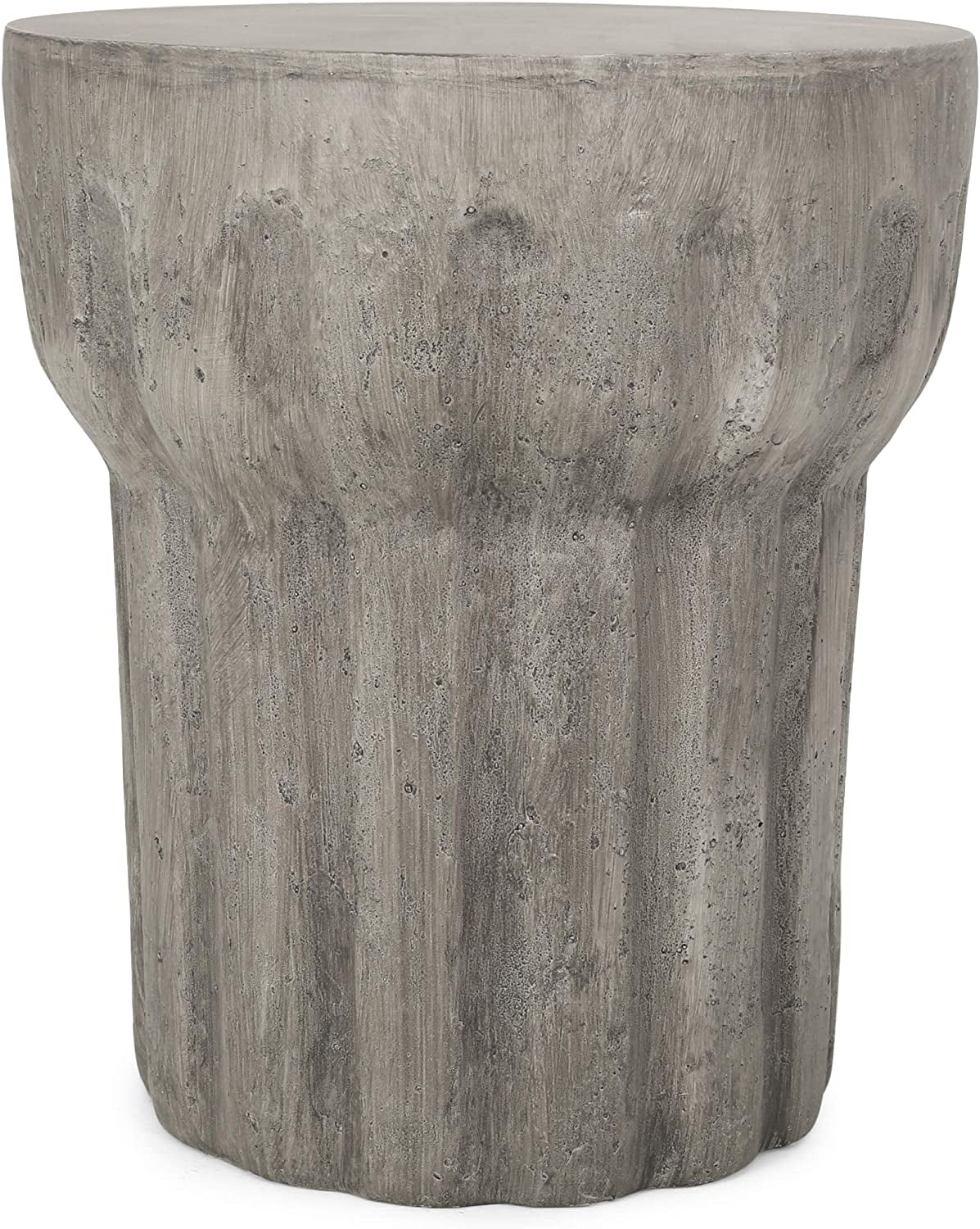 TJUNBOLIFE Matthew Indoor Contemporary Lightweight Accent   Concrete Finish