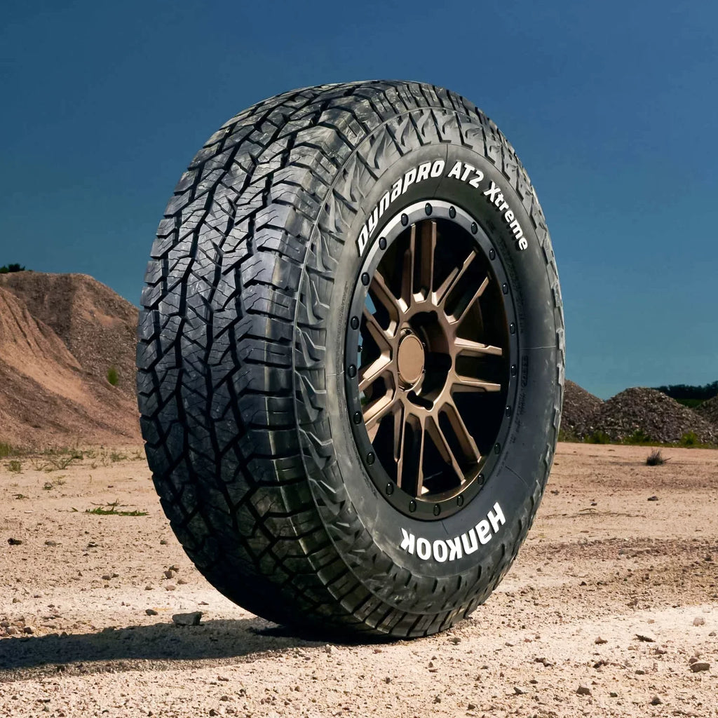 Sizeet of 4 (FOUR) Hankook Dynapro AT2 Xtreme 245/75R16 111T XT X/T Extreme Terrain Tires Fits: 2015 Toyota Tacoma TRD Pro, 1996-2002 Chevrolet Tahoe LT